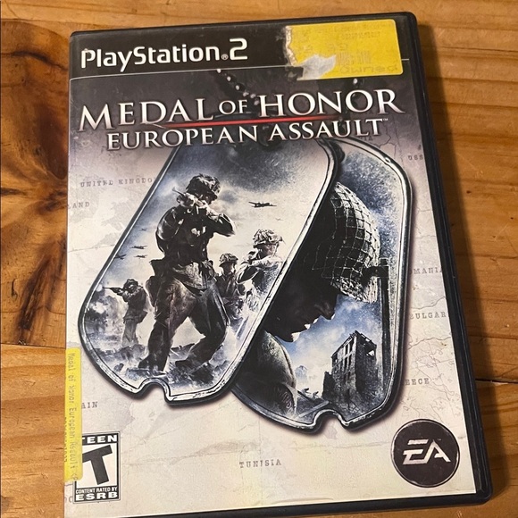 Sony 2 Medal of Honor: European Assault - Black - Picture 1 of 6